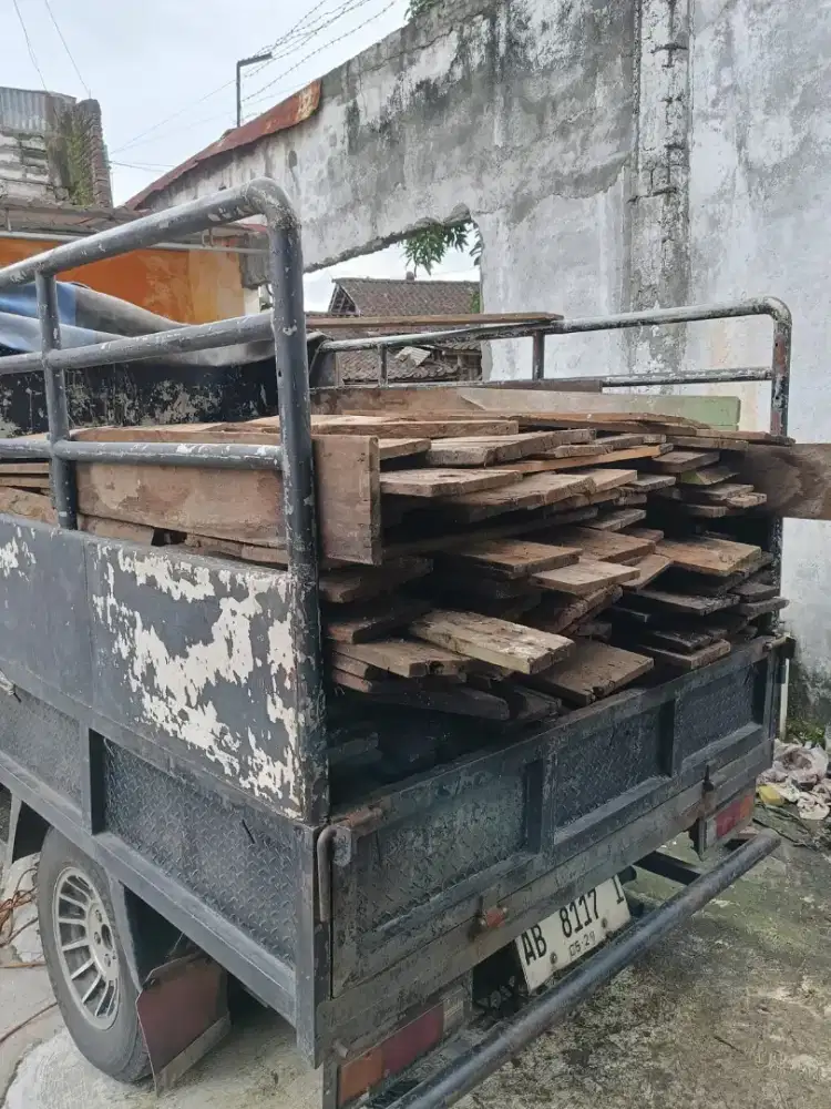 Jasa angkut kirim kayu 24 jam