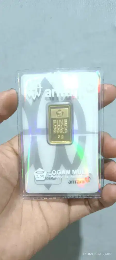 Dijual Emas Antam 5gr 2020