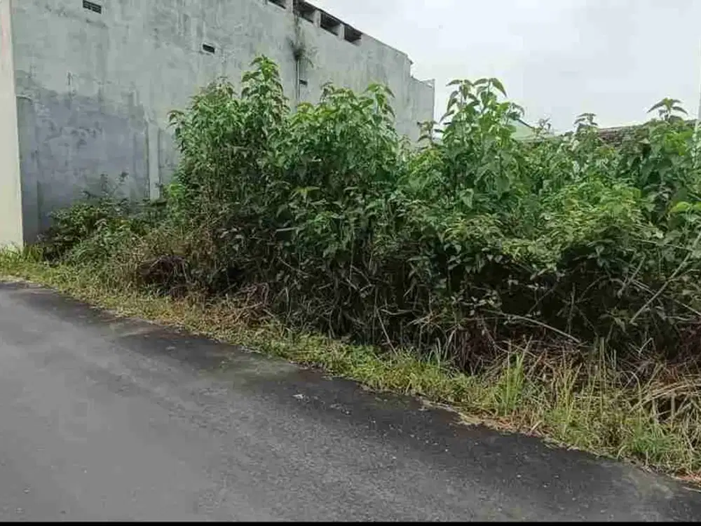 Dijual Tanah di Area Kampus UMS jl Menco