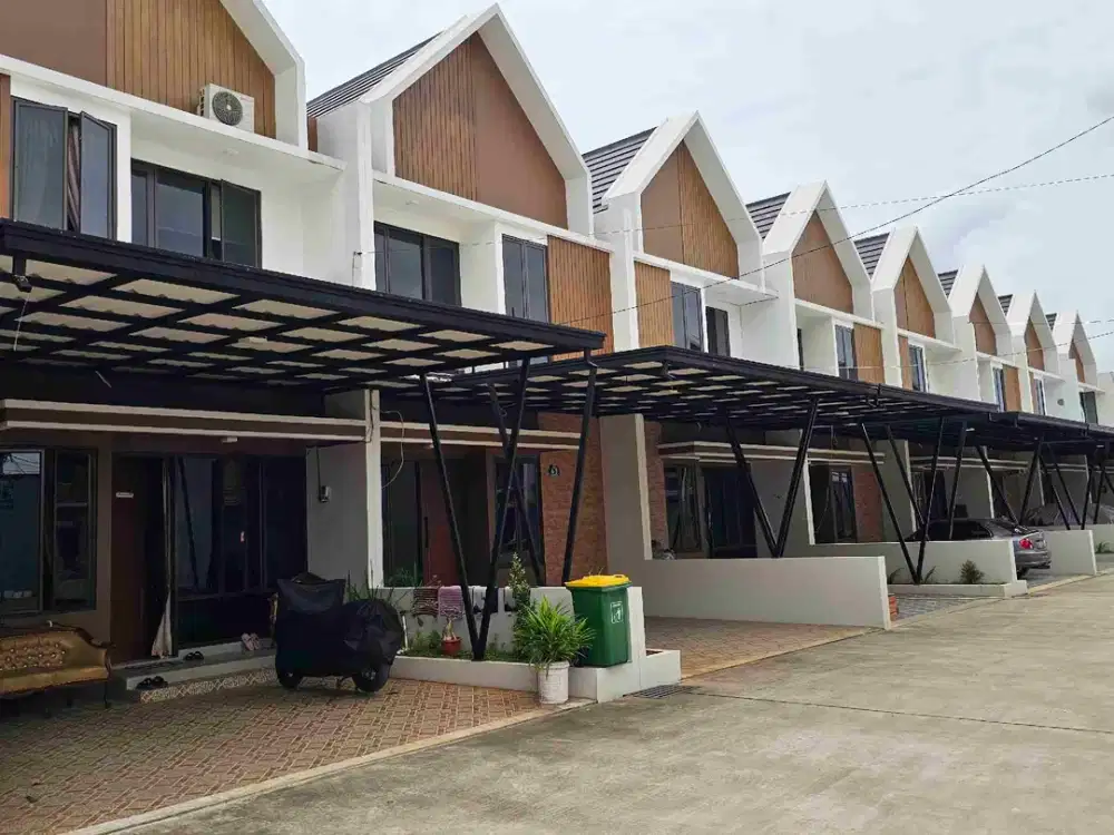 RUMAH 2 LANTAI DINDING BATA MERAH, READY STOCK, SHM PECAH,