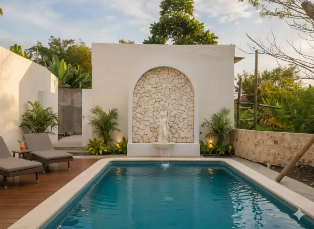 Villa / Homestay Full Furnished Private Pool Di Jalan Palagan 7,5