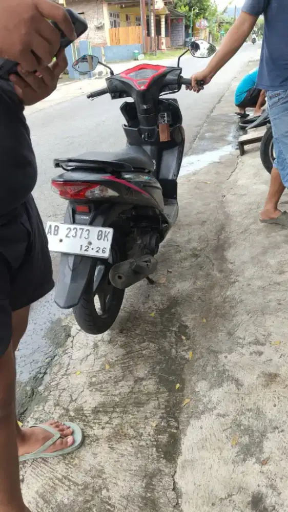 Vario doff esp stater halus THN 2016 plat AB Bantul