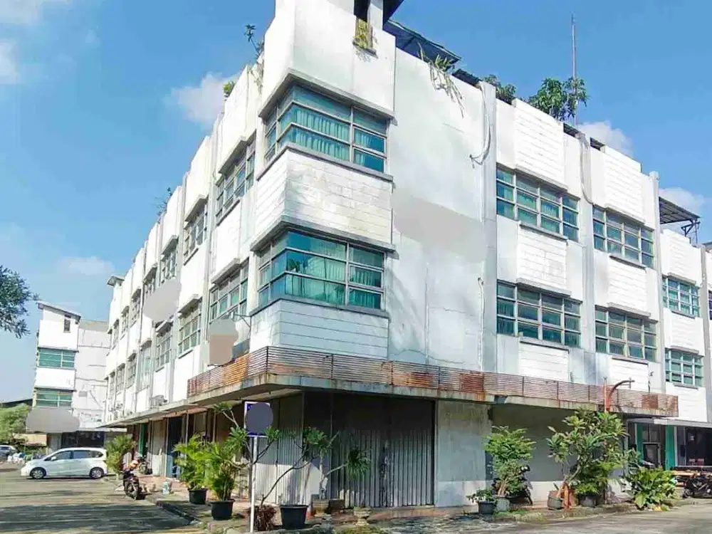 Dijual Ruko PTC Hook 4 Lantai Cakung Jakarta Timur