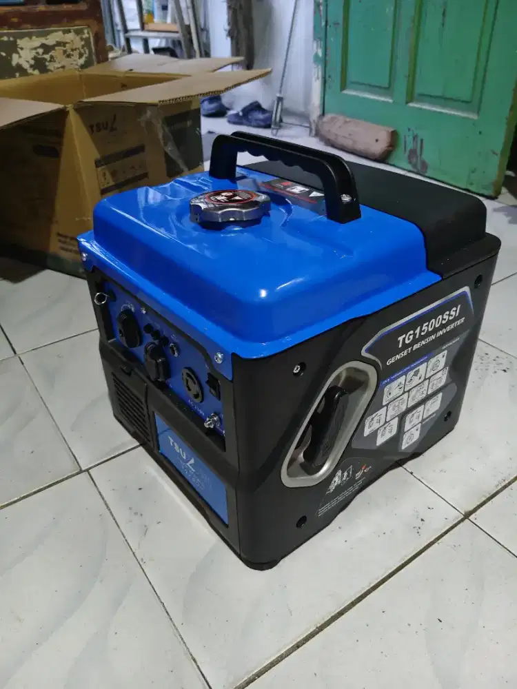 Genset TSUZUMI TG1500SSI