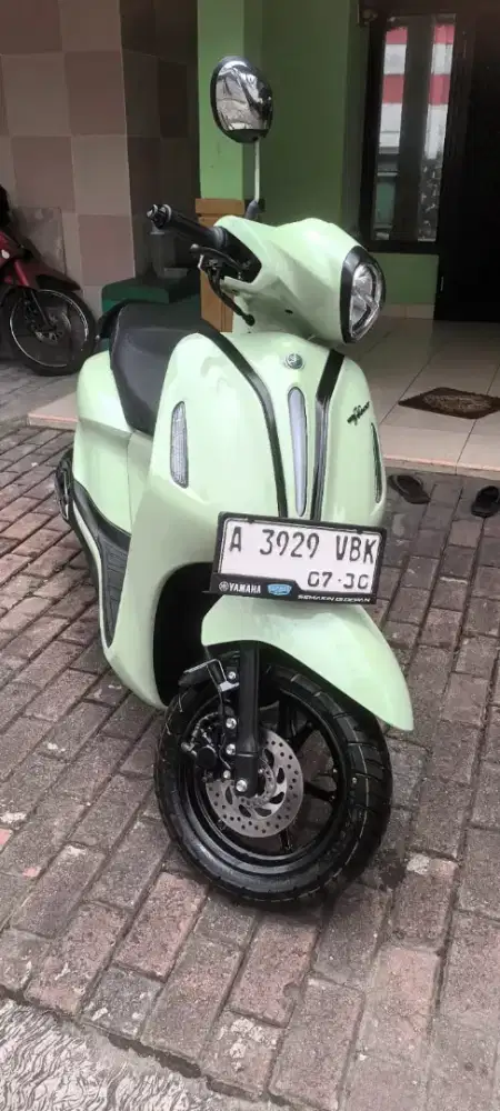 Dijual Yamaha green Filano th 2025 bln 7 low km