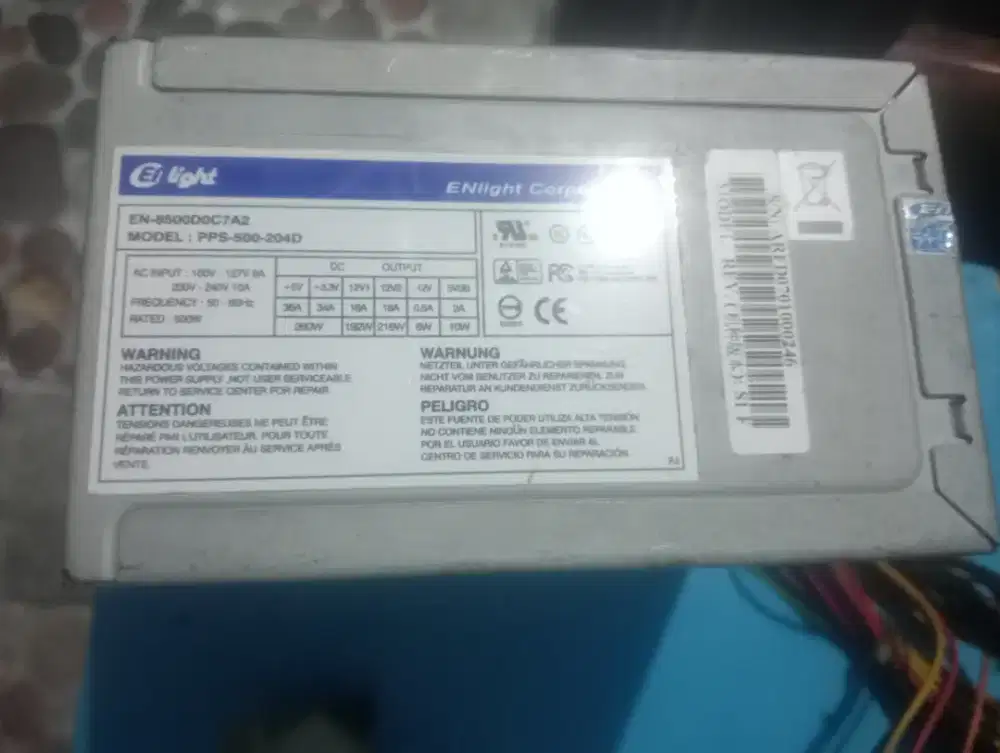 Psu enlight 500w