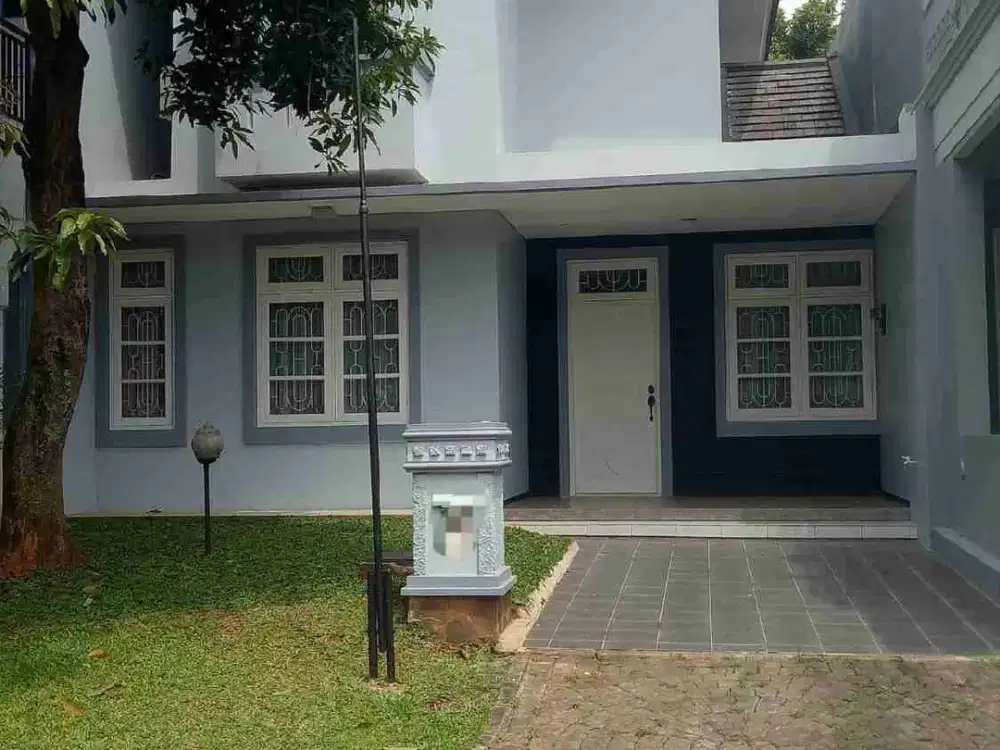 jual cepat dalam cluster tengah dekat mall dan gerbang tol di kota wisata cibubur