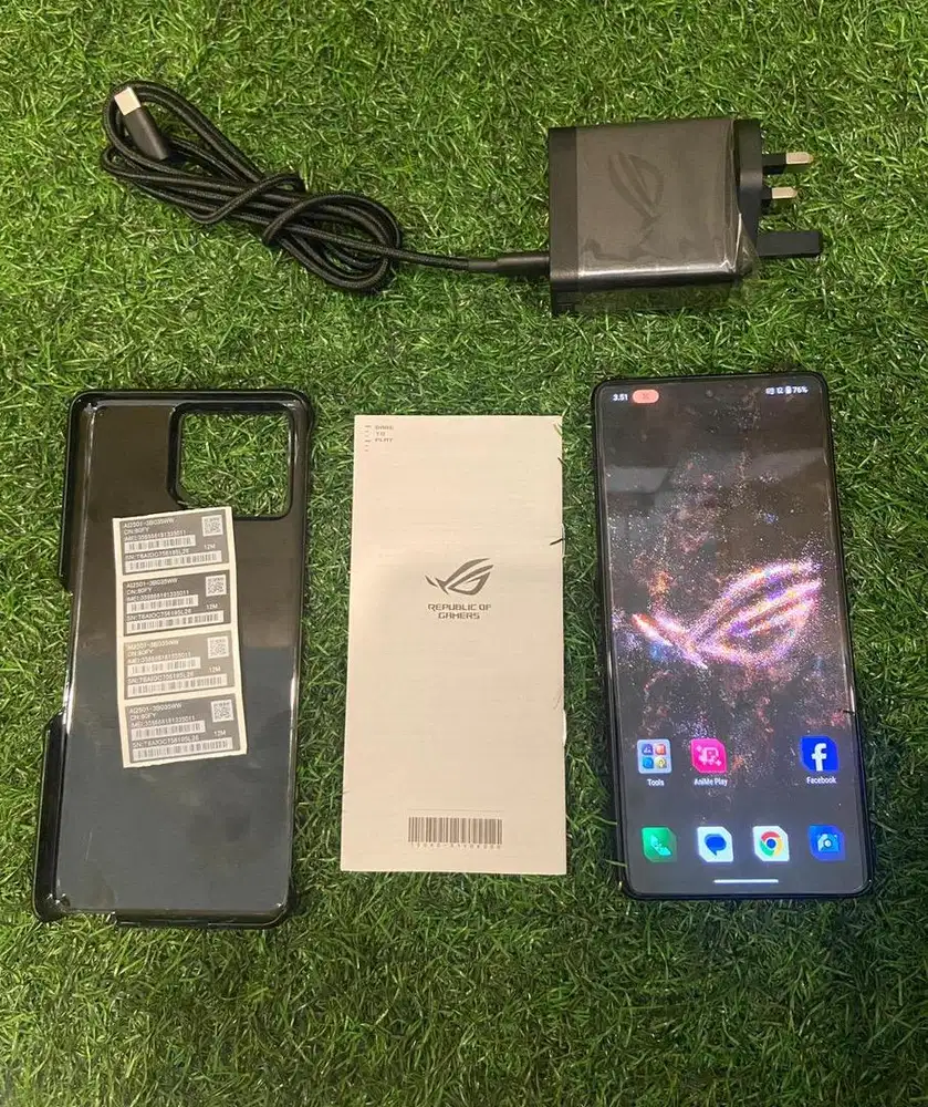 Asus rogh phone 9 pro 16/512gb