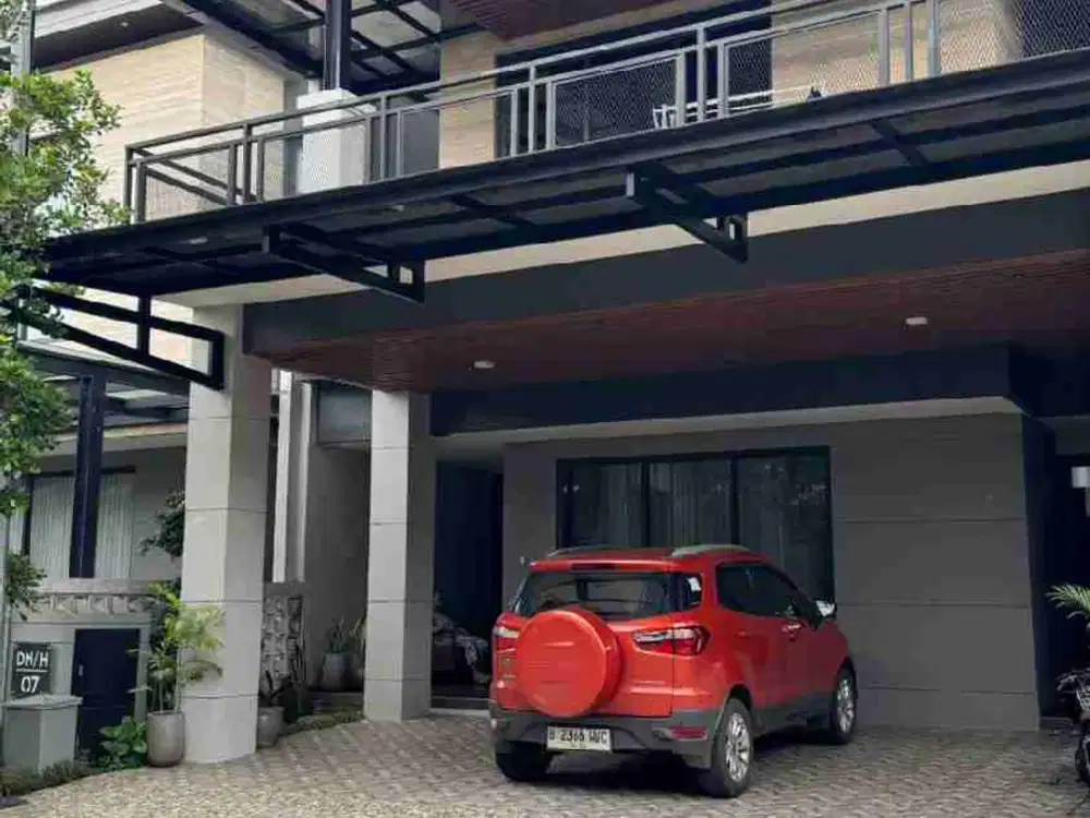 Di jual cepat rumah semi furniesd Discovery Alton