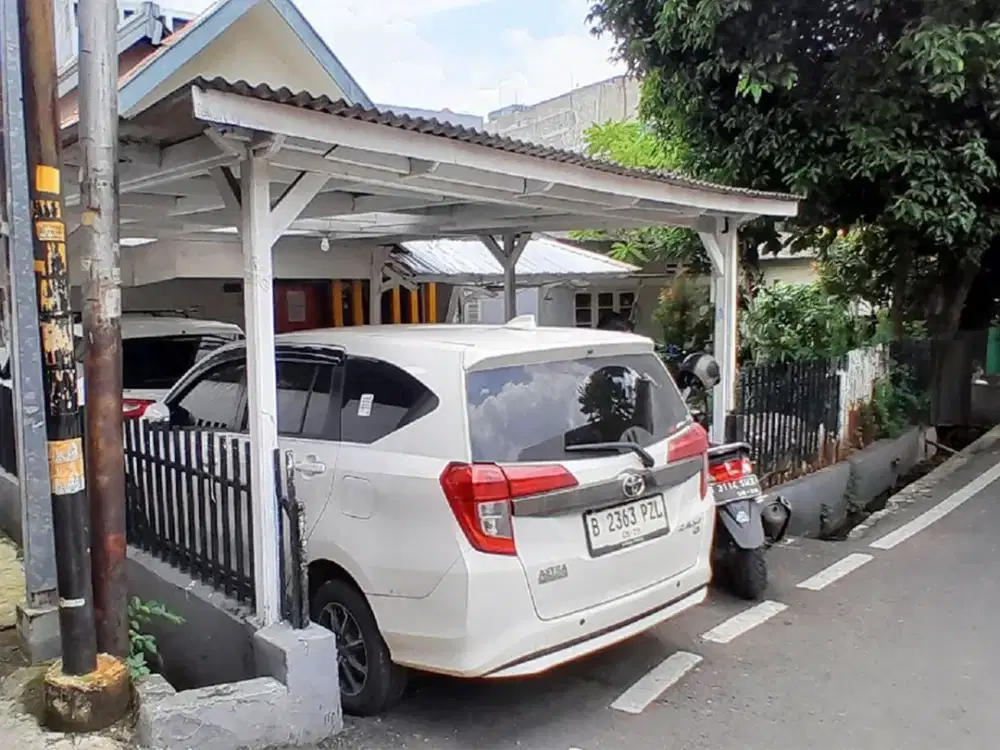 Rumah Tua dijual di area Jalan Petojo Jakarta Pusat