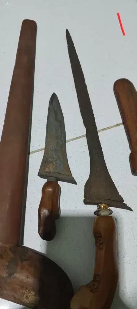 Dimaharkan keris sepuh 2 peninggalan