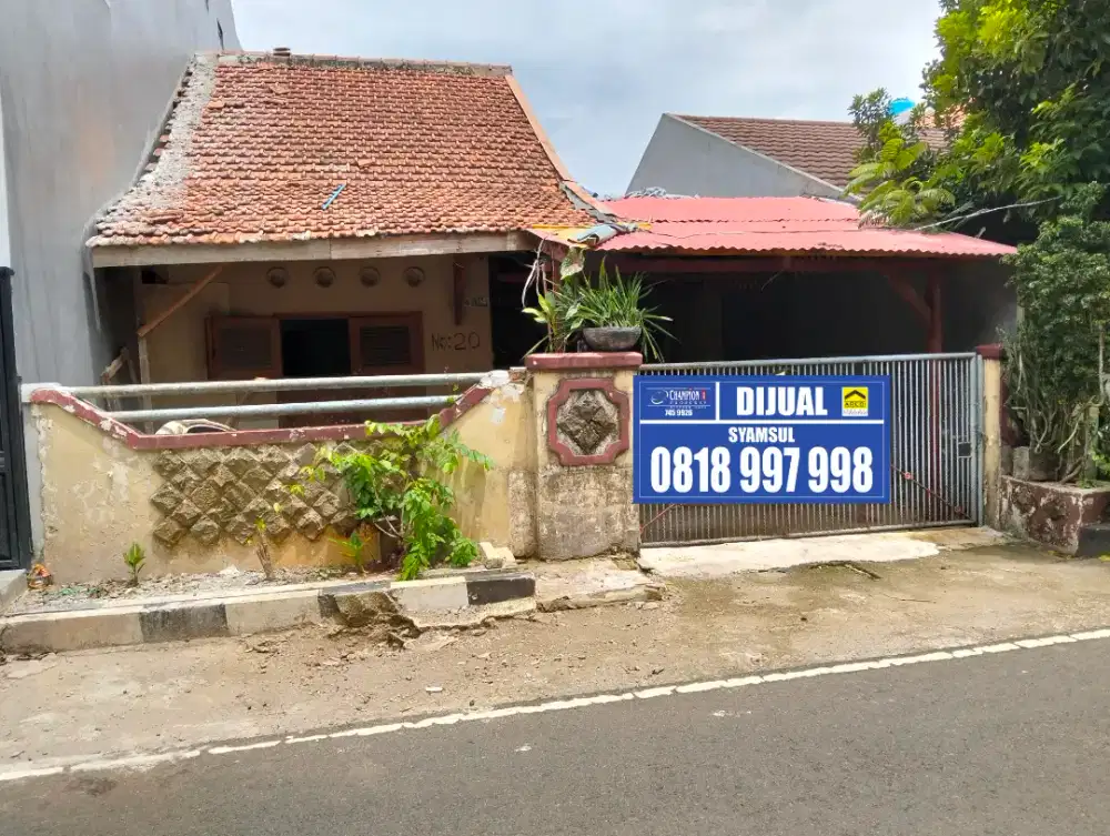 Dijual Di  Pesanggrahan Jakarta Selatan Hitung Beli Tanah Aja