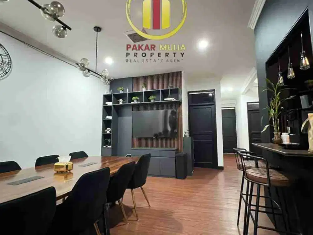 Rumah Modern di Kawasan Komersil Sayap Riau Bandung