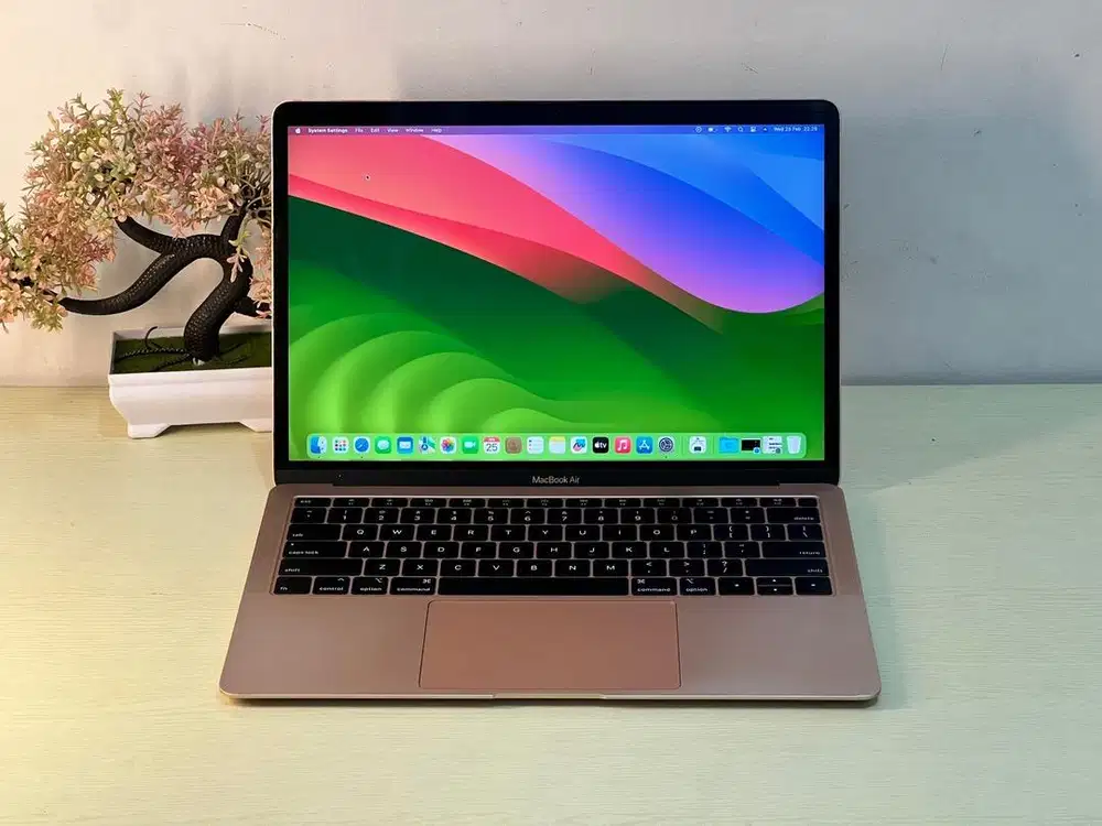 MacBook Air Retina 13-Inch 2018 Intel Core i5 RAM 8 GB SSD 128GB Mulus
