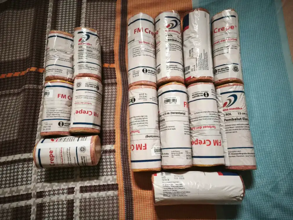 Perban luka FM Crepe Ortopedi