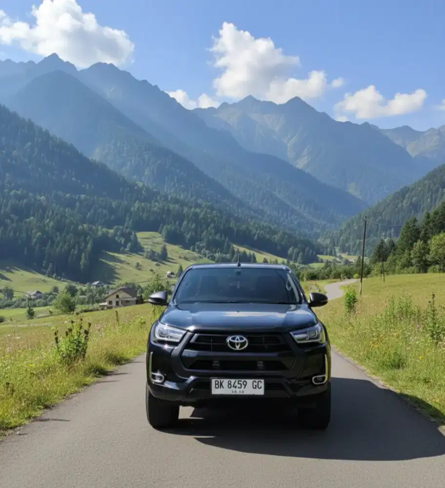 Hilux DC 4x4 type V automatic