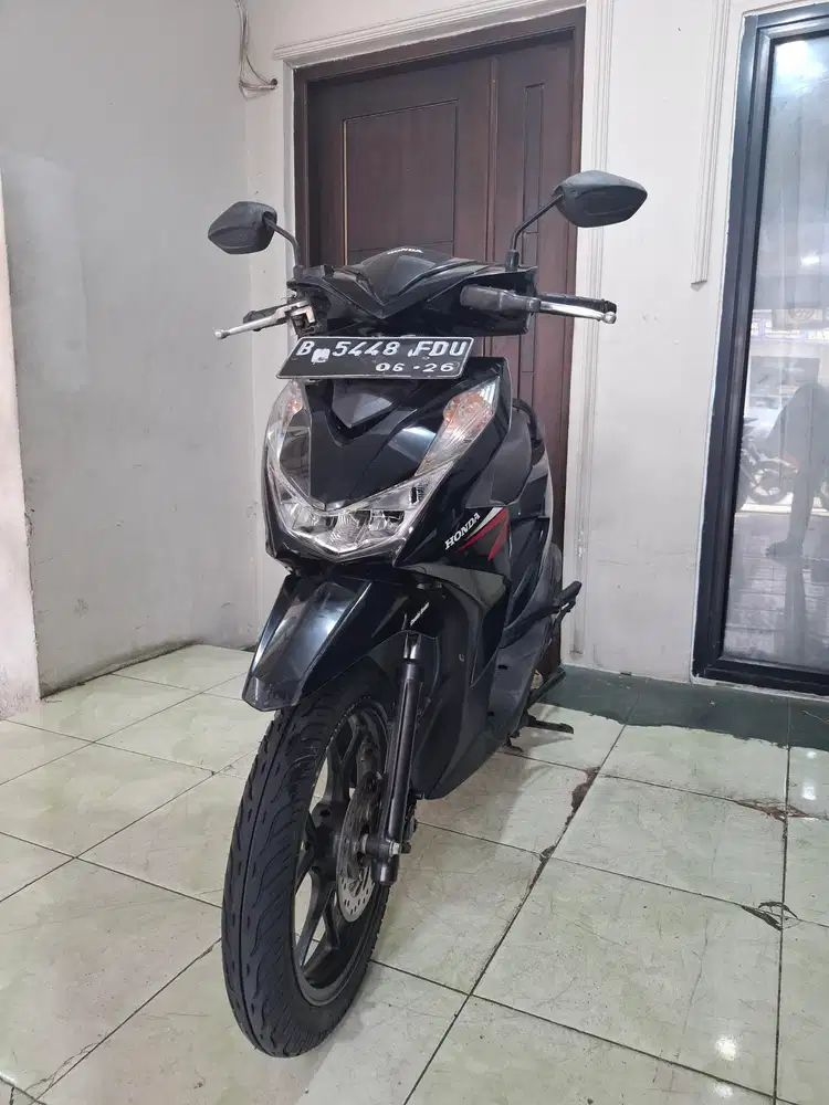 HONDA BEAT CBS TAHUN 2021, UNIT ISTIMEWA
