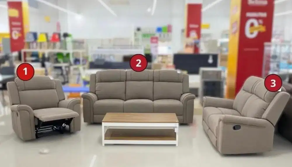Promo sofa set murah bisa kredit
