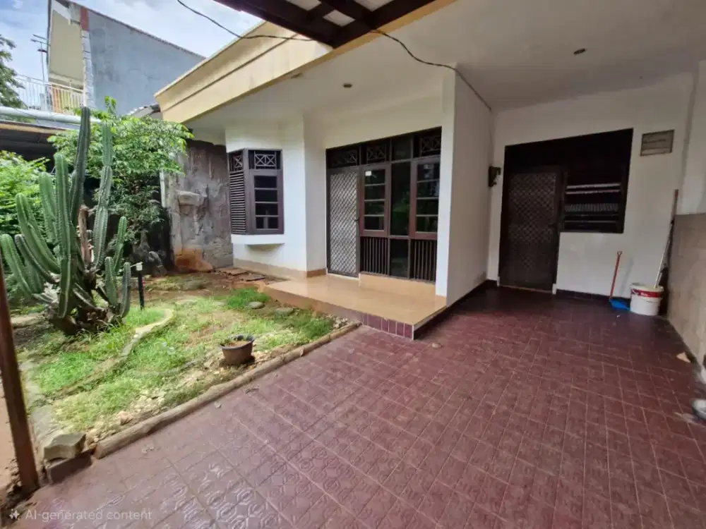 Dijual rumah 1,5 lantai di taman Pulo gebang Cakung Jaktim(Leny)