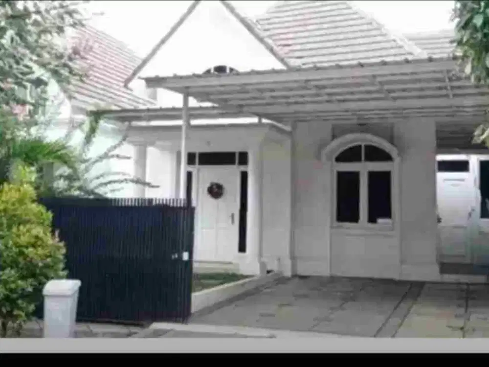 Dijual cepat Rumah di Bukit Golf Riverside Cibubur