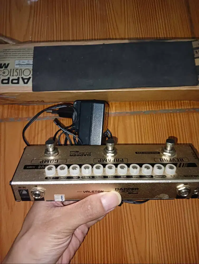 VALETTON DAPPER MINI ACOUSTIC