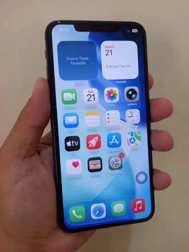 IPhone 11 Pro Max 64Gb Fullset ex inter normal
