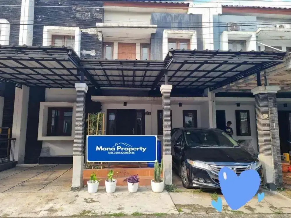Rumah Sewa Furnished Raffles Hills Cibubur