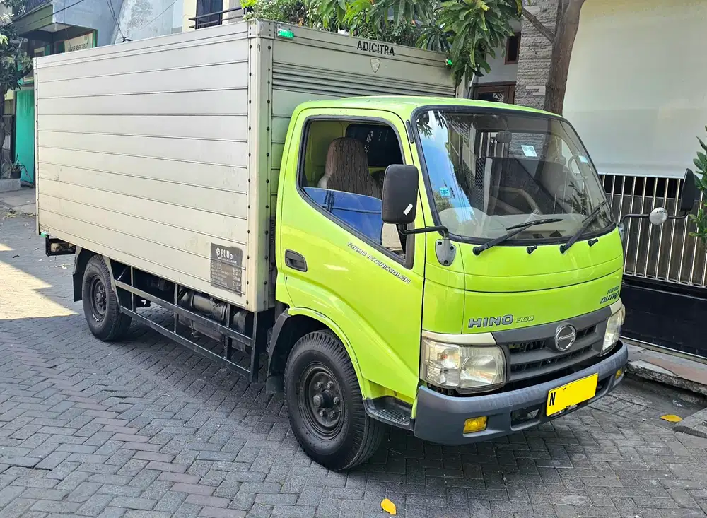 H.DUTRO 110 SDL 2016 KABIN 100%ORI CAT KM96rb TG1 MESIN SEHAT ISTIMEWA