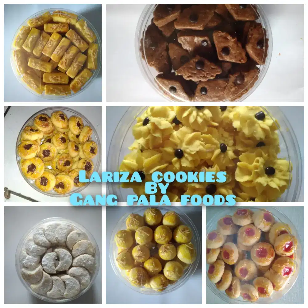 Promo aneka kue kering