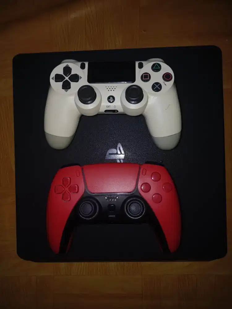PS4 Slim 500Gb seri 22 ori