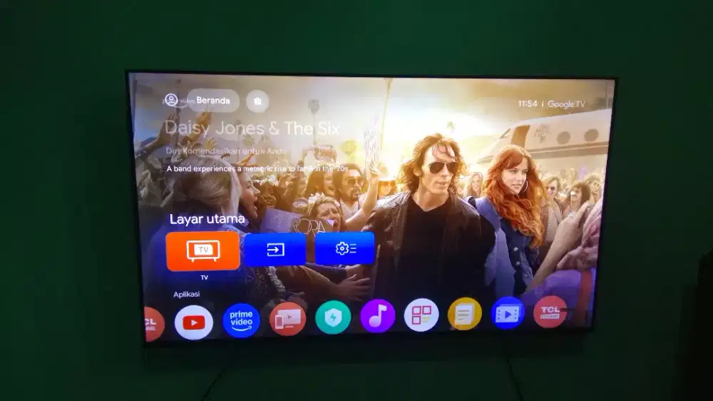 Smart tv TCL 50 inch