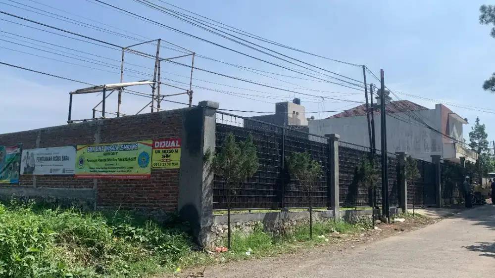 Dijual Tanah Siap Bangun