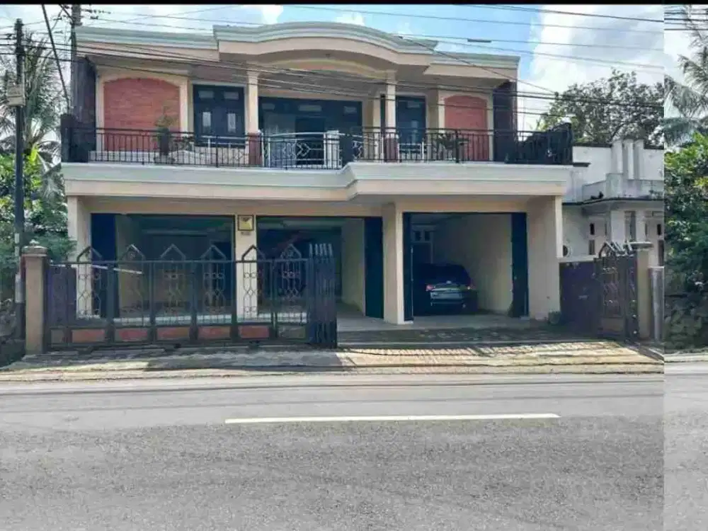 Ruko 2 lantai jln raya Padamara Sumbang Purwokerto