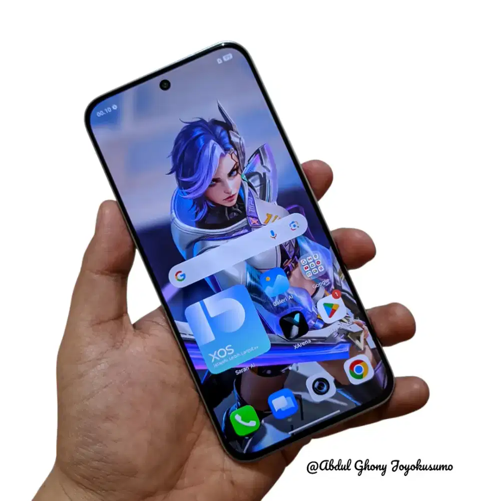 Infinix GT 30 Pro 5G 12/512 White Fullset