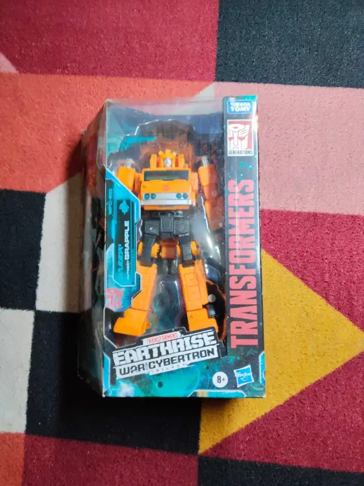 Mainan Robot / Mobil-mobilan Transformers Earthrise War For Cybertron