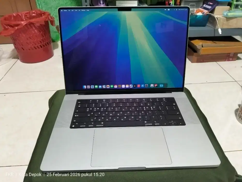 Macbook Pro 16 Inch Chip M1 Pro
