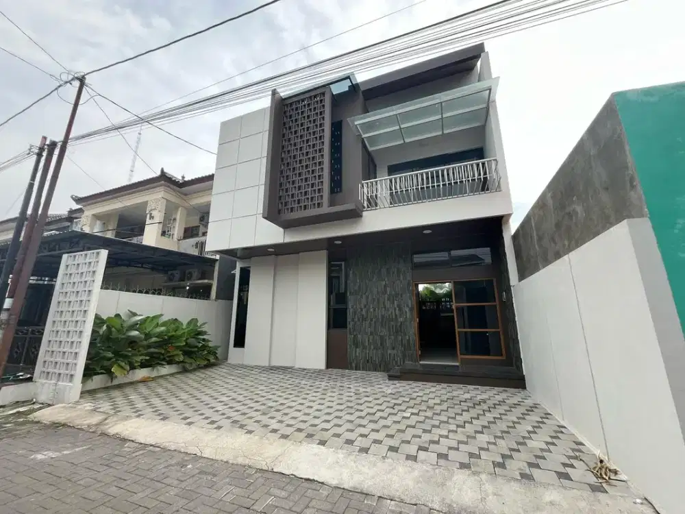 Rumah Baru Hari Raya Seru! Rumah Premiun di Jogja Utara Harga 1,6 M Cocok Untuk Keluarga Besar