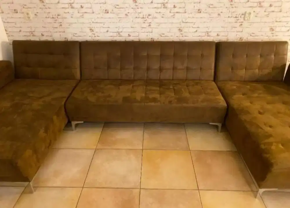 5seater Sofa kulit