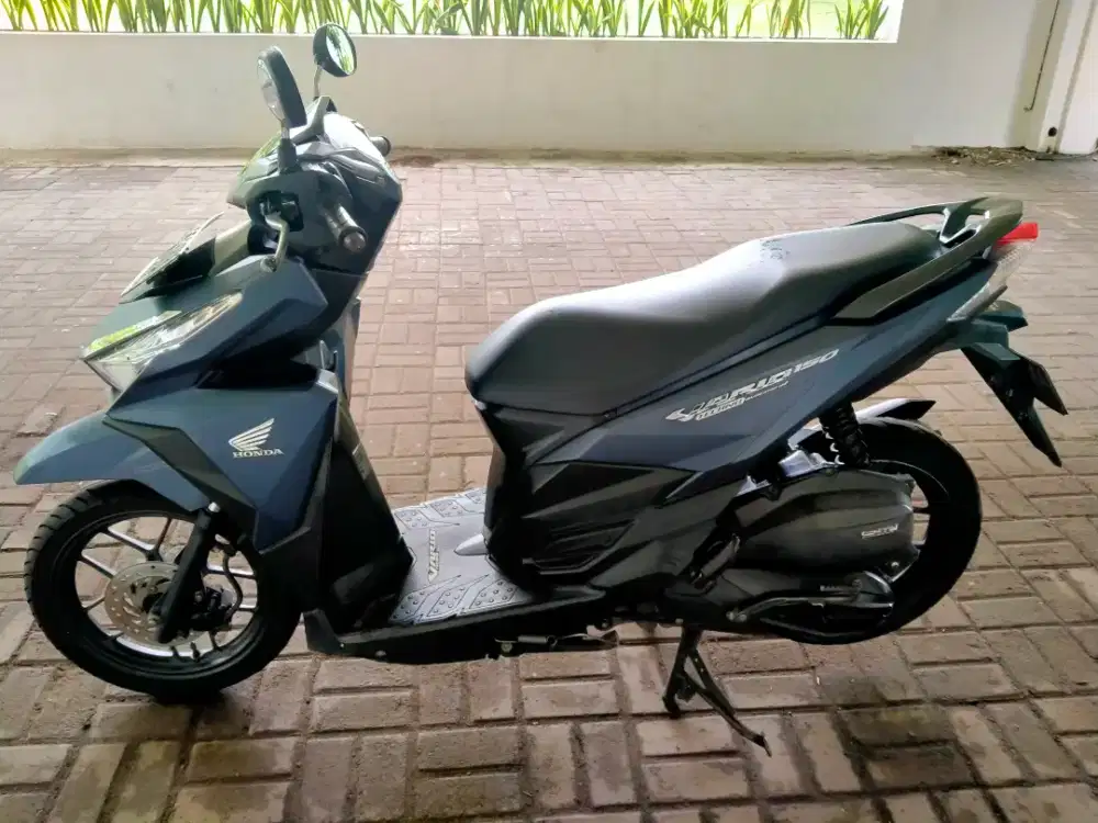 Vario 150 th 2017 biru doff AB Sleman istimewa