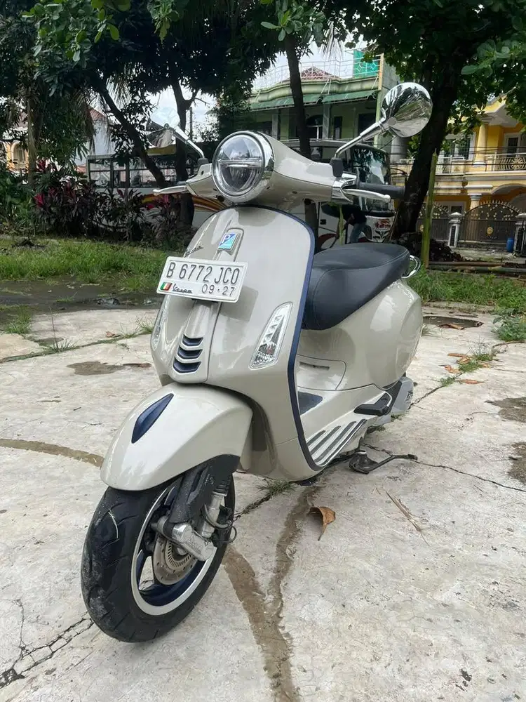 PIAGGIO VESPA PRIMAVERA IGET 150 ABS 2023 TGN 1 dr BARU SERVICE RECORD