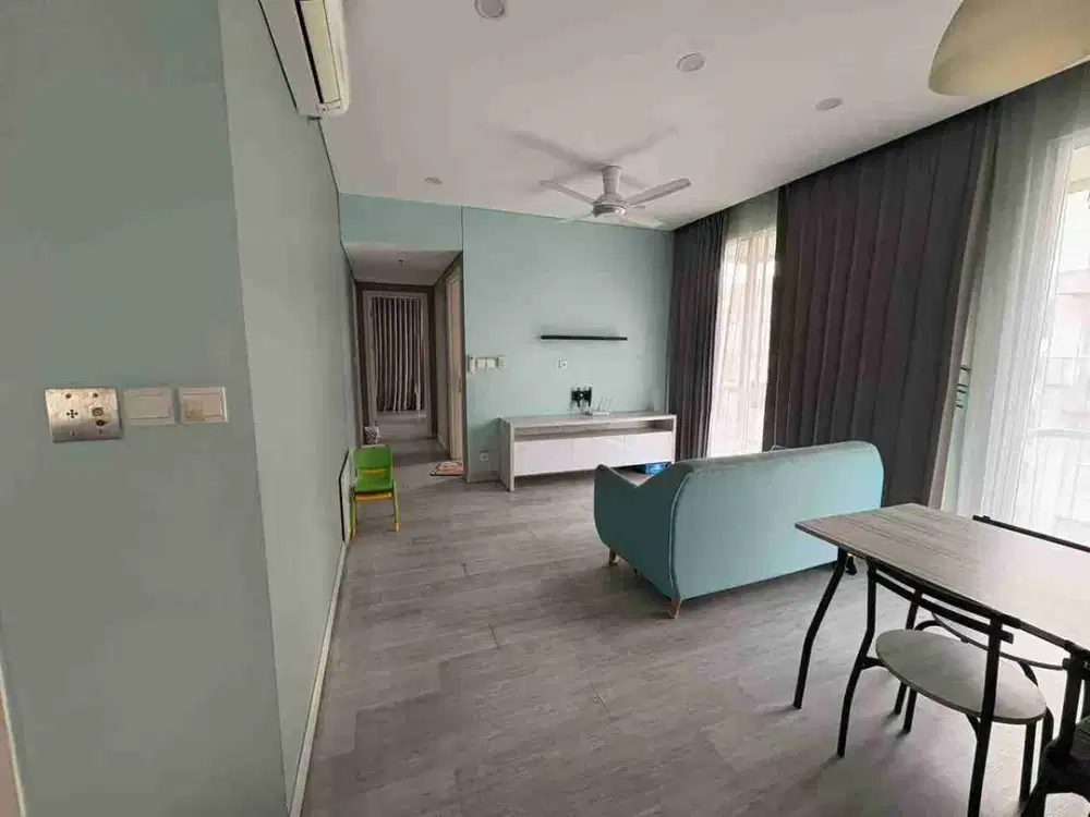 Super Murah Apartemen Low Rise Cantik Furnished & Sudah Renovasi