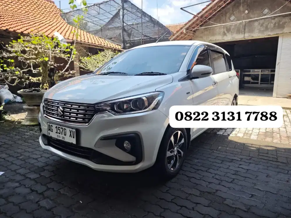 Ertiga GX matic 2022 pemakaian pribadi