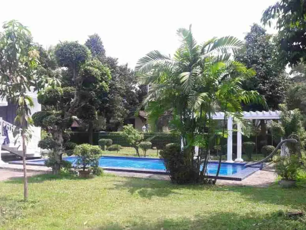 TURUN HARGA RUMAH DENGAN SWIMMING POOL DAERAH CILANDAK JAKARTA SELATAN