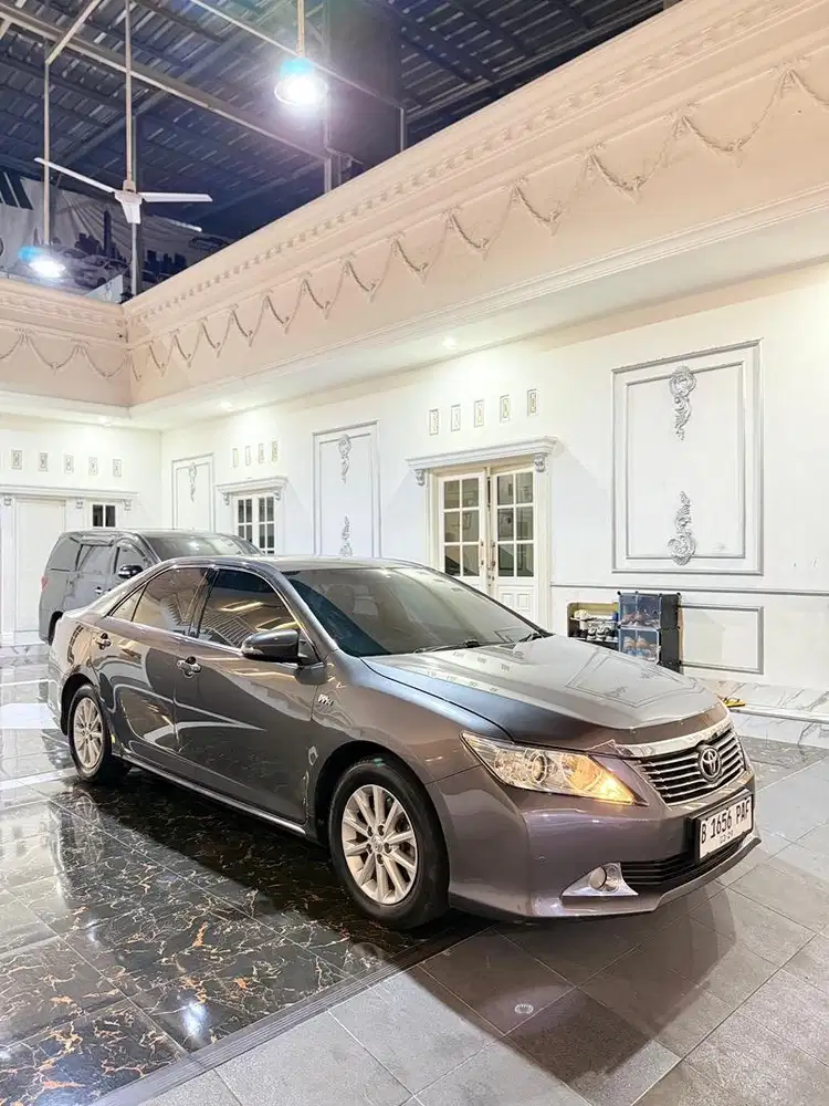 Camry G 2.5 Cbu Istimewa full orsinil Nik 2013 pemakian 2014 jual bu