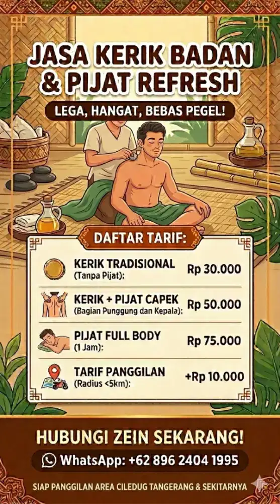 terima panggilan area ciledug dan sekitarnya