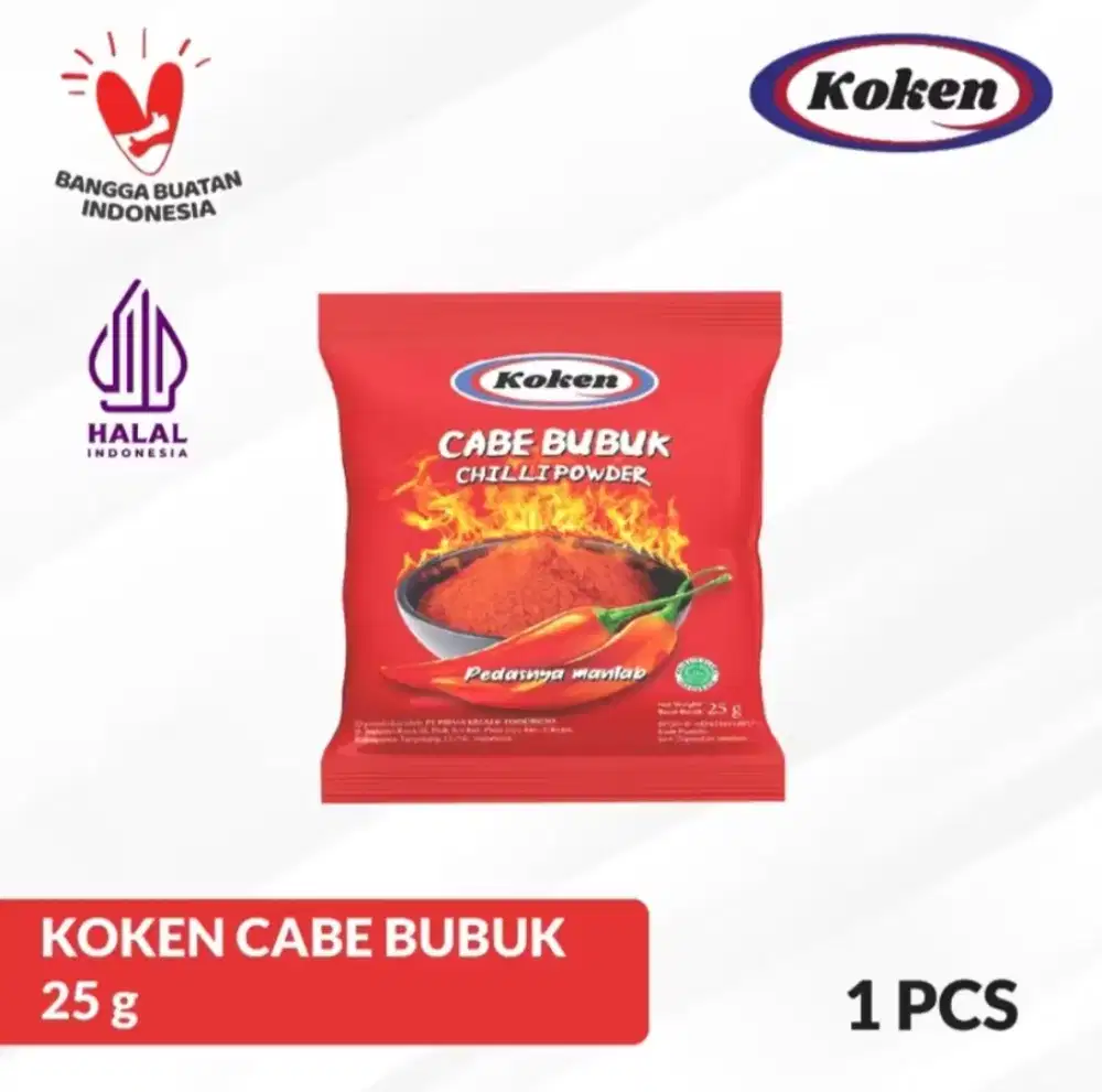 Cabe bubuk KOKEN