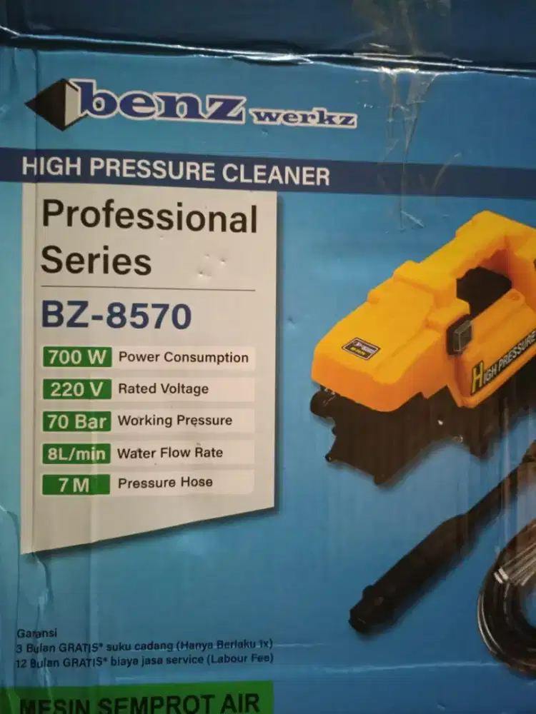 jual jet cleaner merek benz BZ-8570