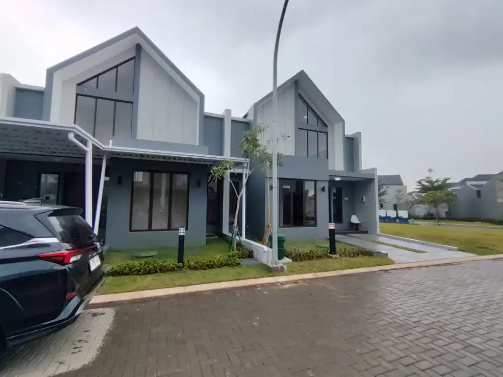 Disewakan rumah 1lantai + mezzanine.Cluster Gardenia, paramount petals