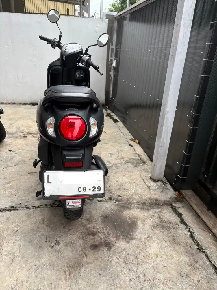 SCOOPY FASHION 2024 KM RENDAH