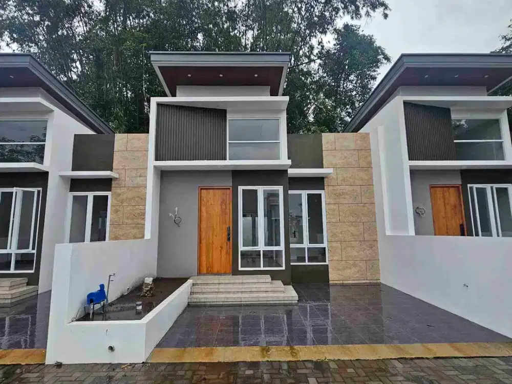 RUMAH DIJUAL JOGJA SIAP HUNI MURAH PERUMAHAN ONE GATE SECURITY 25 JAM DEKAT  KAMPUS UII JALAN KALIURANG NGAGLIK SLEMAN